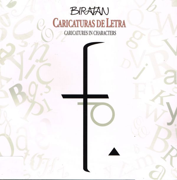 Caricaturas de letras - 800 POR